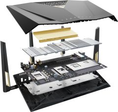 Asus RT-BE88U BE7200 Dual Band WİFİ Extendable Router