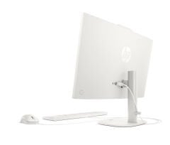 HP OmniStudio 24-CU0015NT D62KSEA Intel Core 7 240H 16GB RAM 1TB SSD 23.8 inç IPS FHD Dokunmatik Beyaz All in One PC