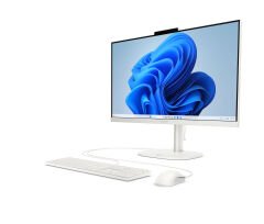 HP OmniStudio 24-CU0015NT D62KSEA Intel Core 7 240H 16GB RAM 1TB SSD 23.8 inç IPS FHD Dokunmatik Beyaz All in One PC