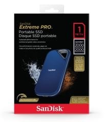 SanDisk Extreme PRO 1TB 2000MB/sn Royal Blue Taşınabilir SSD SDSSDE81-1T00-RR25