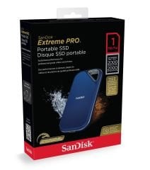 SanDisk Extreme PRO 1TB 2000MB/sn Royal Blue Taşınabilir SSD SDSSDE81-1T00-RR25