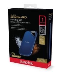 SanDisk Extreme PRO 1TB 2000MB/sn Royal Blue Taşınabilir SSD SDSSDE81-1T00-RR25
