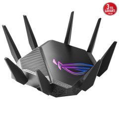 Asus GT-AXE11000 AiMesh Torrent Bulut WI-FI 6 Gaming Roter