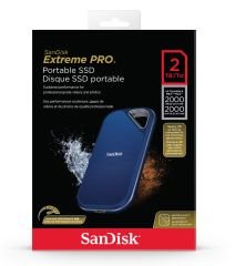 SanDisk Extreme PRO 2TB 2000MB/sn Royal Blue Taşınabilir SSD SDSSDE81-2T00-RR25