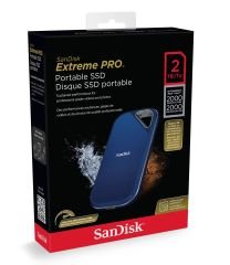SanDisk Extreme PRO 2TB 2000MB/sn Royal Blue Taşınabilir SSD SDSSDE81-2T00-RR25