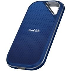 SanDisk Extreme PRO 4TB 2000MB/sn Royal Blue Taşınabilir SSD SDSSDE81-4T00-RR25