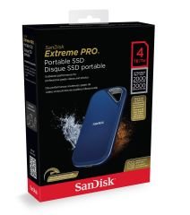 SanDisk Extreme PRO 4TB 2000MB/sn Royal Blue Taşınabilir SSD SDSSDE81-4T00-RR25