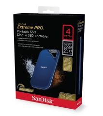 SanDisk Extreme PRO 4TB 2000MB/sn Royal Blue Taşınabilir SSD SDSSDE81-4T00-RR25