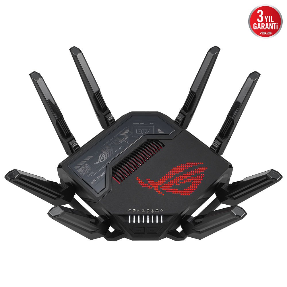 Asus GT-BE98 AiMesh Vpn Four Band Wİ-Fİ 7 Airprotection Router