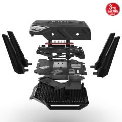 Asus GT-BE98 AiMesh Vpn Four Band Wİ-Fİ 7 Airprotection Router