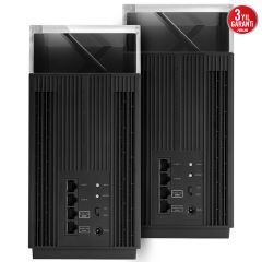 Asus ZenWifi Pro XT12 AX11000 Wi-Fi 6 Mesh Sistemi (2'li Paket) 90IG06U0-MO3A20