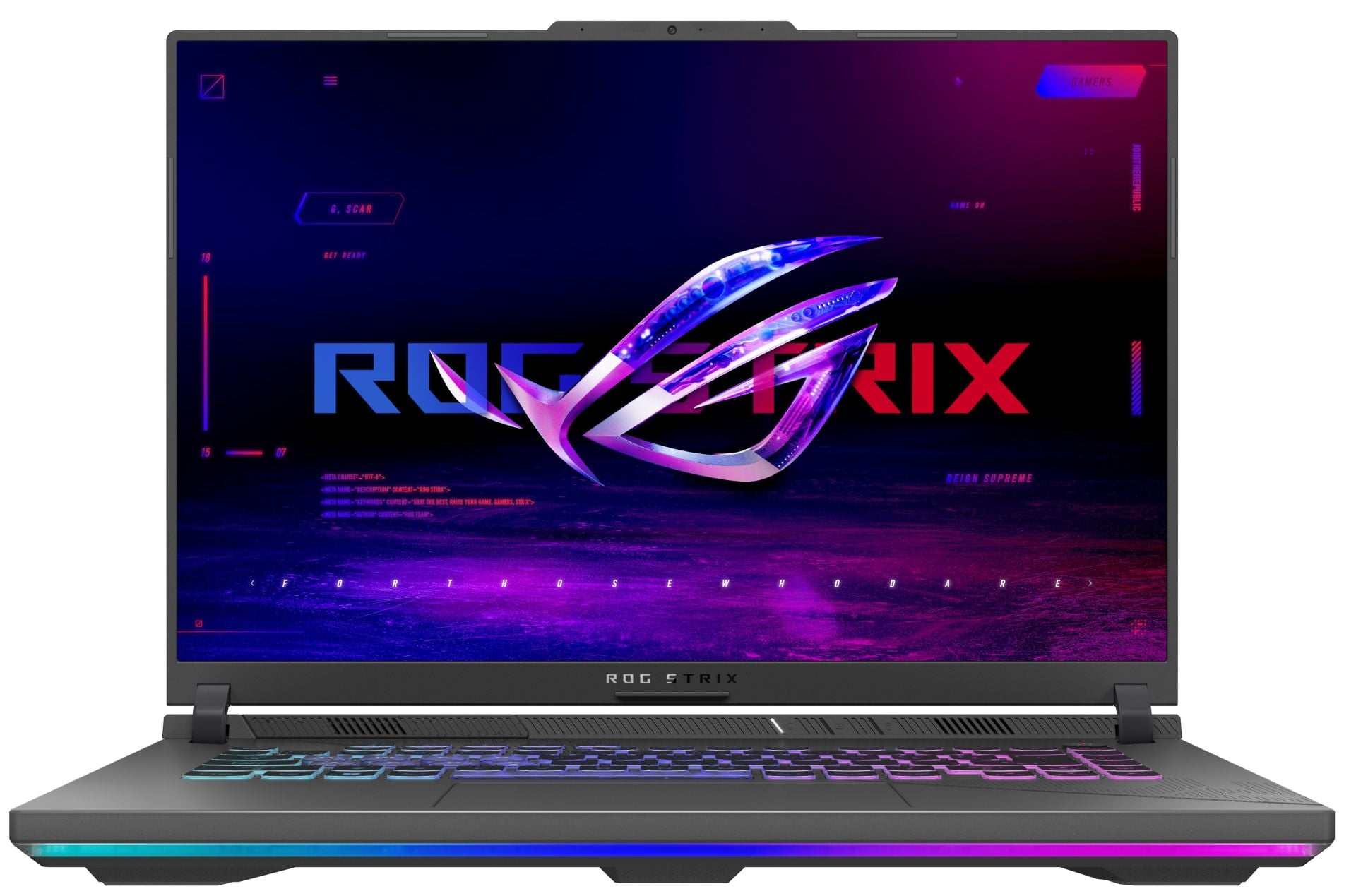 Asus ROG Strix G16 G614PM-S5062 NVIDIA GeForce RTX™5060 8GB AMD Ryzen 9 8940HX 16GB RAM 1TB SSD 16 inç WQXGA 240Hz FreeDOS