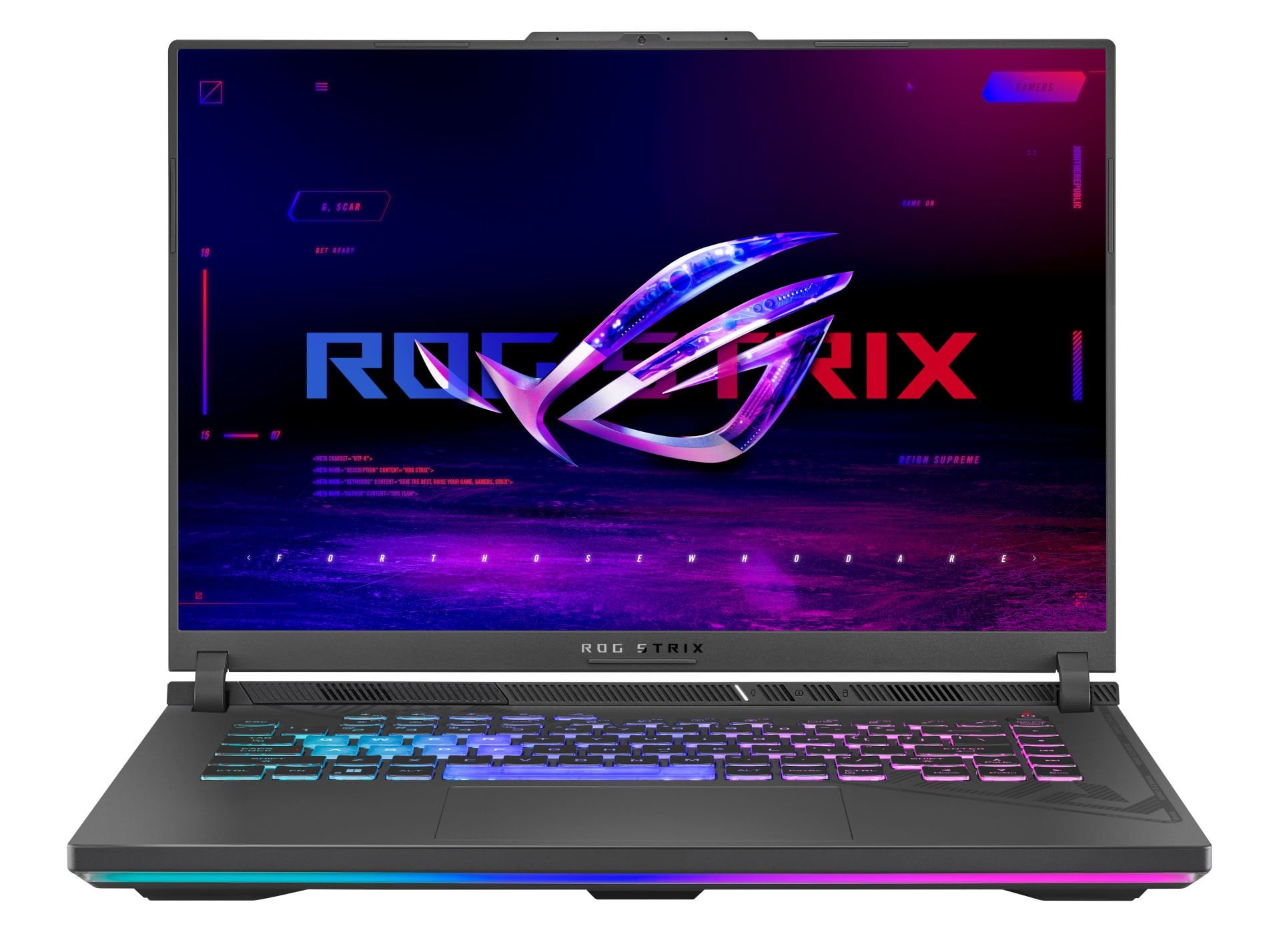 Asus ROG Strix G16 G614JVR-N3243 8GB RTX4060 140w Intel Core i9-14900HX 16GB RAM 512GB SSD 16 inç FHD+ 165Hz