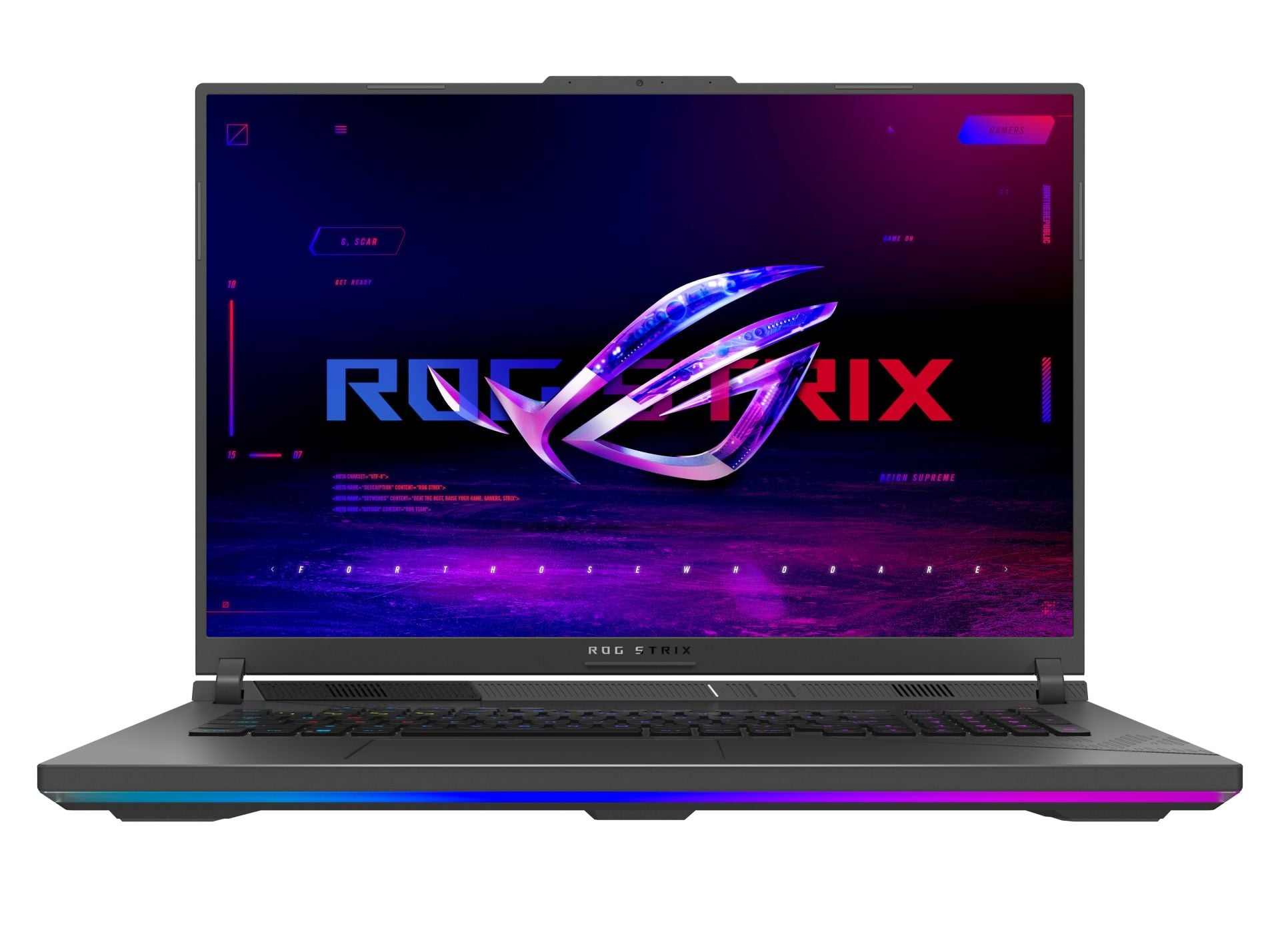 Asus ROG Strix G18 G814PP-S9002 NVIDIA GeForce RTX™ 8GB 5070 115w  AMD Ryzen 9-8940HX 32GB RAM 1TB SSD 18 inç WQXGA 240Hz