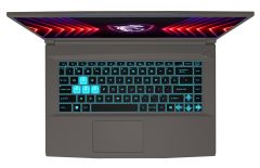 MSI THIN 15 B12UC-1479XTR I7-12650H 16GB RAM 512GB SSD 4GB RTX3050 15.6 FHD 144Hz DOS