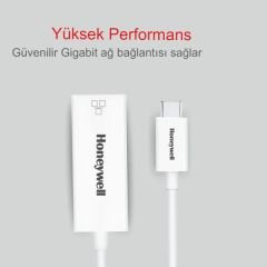Honeywell Type C to Gigabit Ethernet Adaptör HC000007