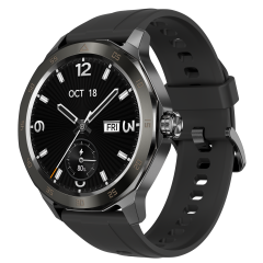 HONOR Choice Watch 2 Epic Siyah/Beyaz Değiştirilebilir Kordonlu Akıllı Saat