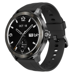 HONOR Choice Watch 2 Epic Siyah/Beyaz Değiştirilebilir Kordonlu Akıllı Saat
