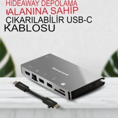 Honeywell Type C Ultra Docking Station 8 in 1 HC000008