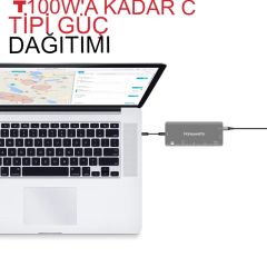 Honeywell Type C Ultra Docking Station 8 in 1 HC000008