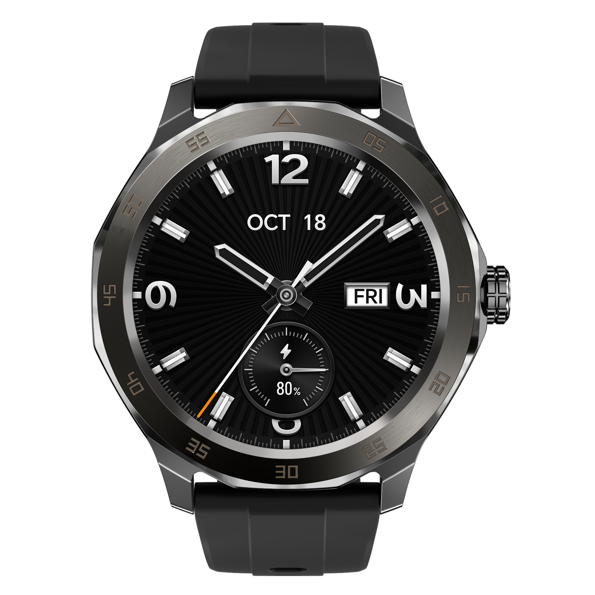 HONOR Choice Watch 2 Epic Siyah/Beyaz Değiştirilebilir Kordonlu Akıllı Saat