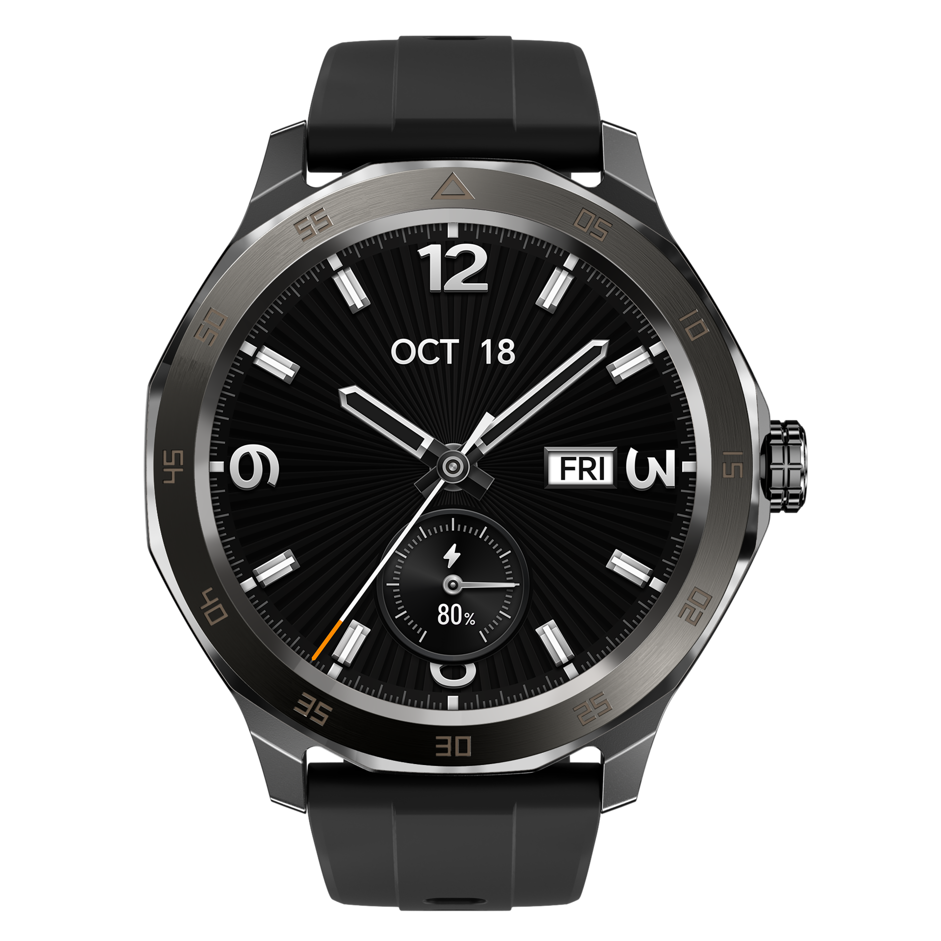 HONOR Choice Watch 2 Epic Siyah/Beyaz Değiştirilebilir Kordonlu Akıllı Saat