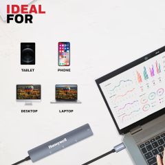 Honeywell Momentum Type C to 4 Port USB Hub HC000016