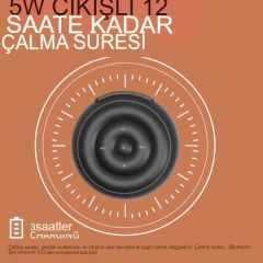 Honeywell Moxie V200 Bluetooth Hoparlör Turuncu HC000105