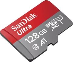 SanDisk Ultra 128GB 140MB/s microSDXC UHS-I Hafıza Kartı SDSQUAB-128G-GN6MN
