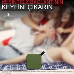 Honeywell Moxie V100 Bluetooth Hoparlör Yeşil HC000103