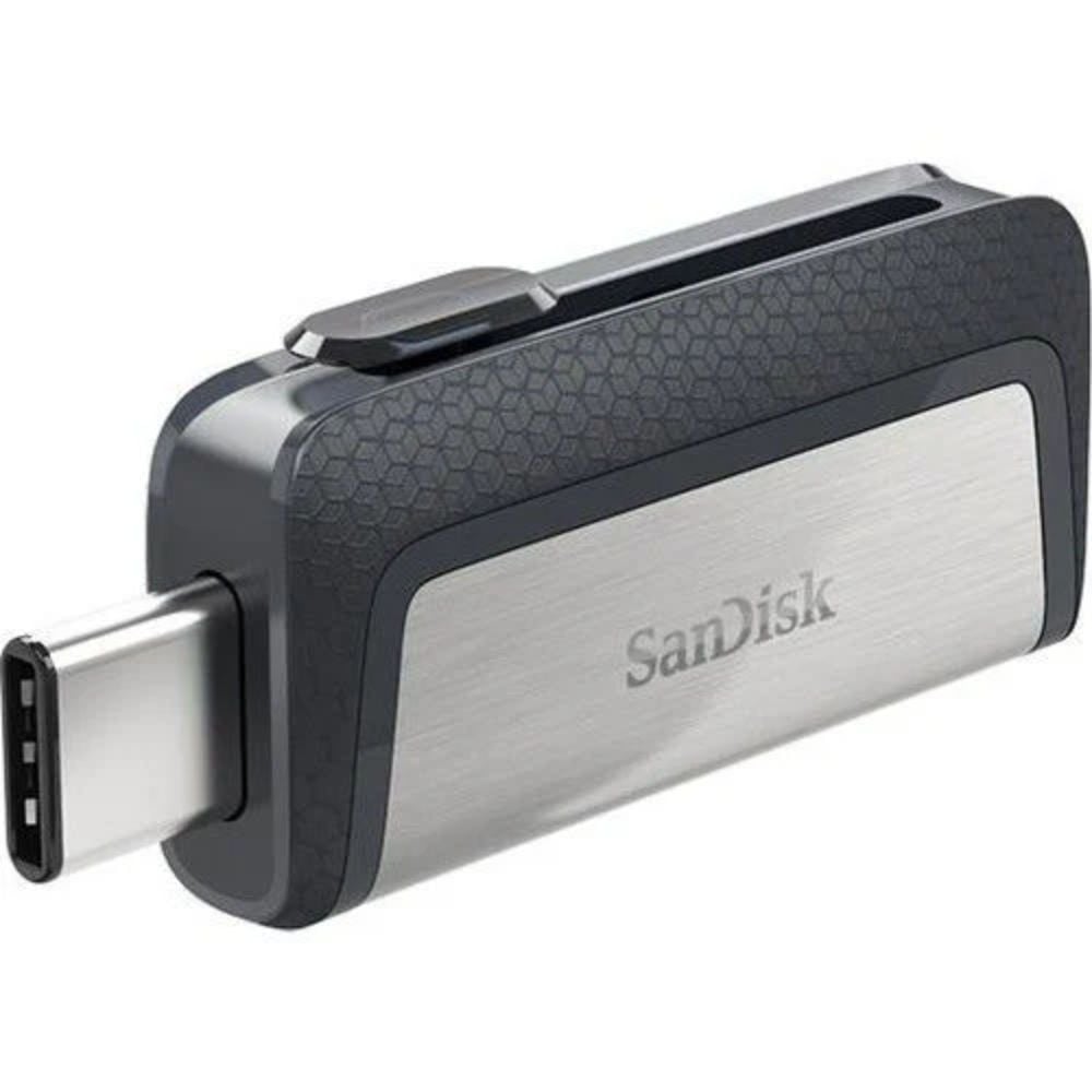 SanDisk Ultra Dual Drive 256GB 150MB/s Type-C USB 3.1 Flash Bellek SDDDC2-256G-G46