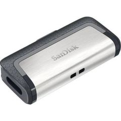 SanDisk Ultra Dual Drive 256GB 150MB/s Type-C USB 3.1 Flash Bellek SDDDC2-256G-G46