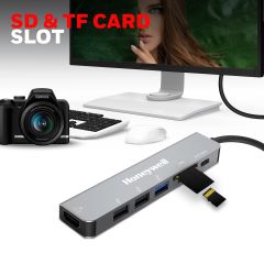 Honeywell Type C Docking Station 7 in 1 HC000017