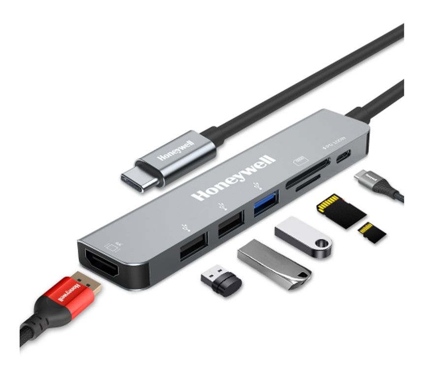 Honeywell Type C Docking Station 7 in 1 HC000017