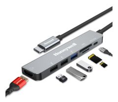 Honeywell Type C Docking Station 7 in 1 HC000017