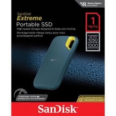 SanDisk Extreme 1TB 1050MB/sn V2 Taşınabilir SSD SDSSDE61-1T00-G25M