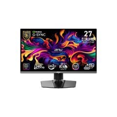 MSI MPG 272URX QD-OLED 26.5'' 0.03 ms 4K Pivot 240 Hz Oyuncu Monitörü