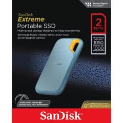 SanDisk Extreme 2TB 1050MB/sn V2 Taşınabilir SSD SDSSDE61-2T00-G25B