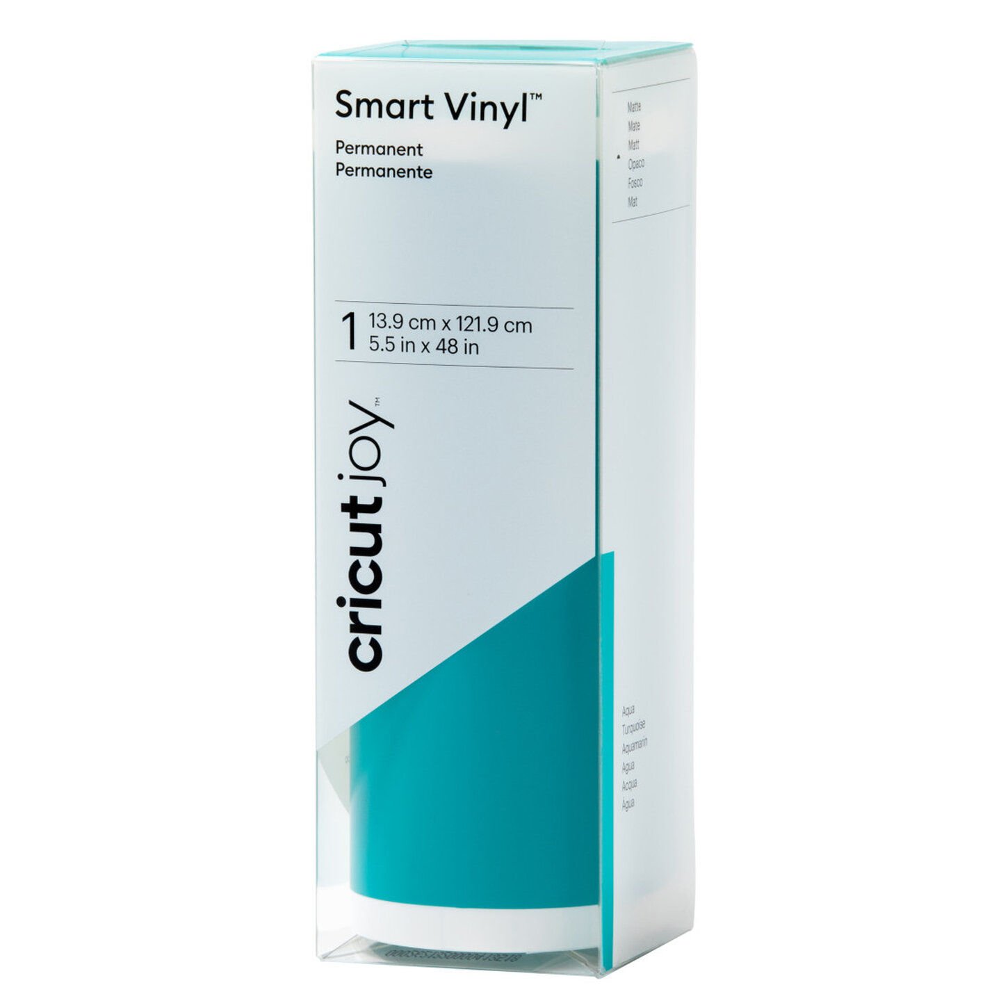 Cricut Joy Smart Vinil Kalıcı 14X122CM Mat Su Yeşili 2009840