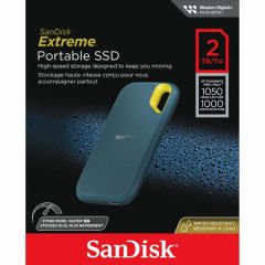 SanDisk Extreme 2TB 1050MB/sn V2 Taşınabilir SSD SDSSDE61-2T00-G25M