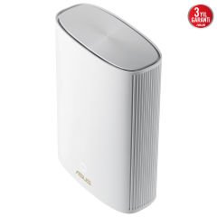 ASUS ZenWiFi XP4 AX1800 WiFi6 Dual-Band Powerline Hybrid Mesh Sistemi (İkili Paket)