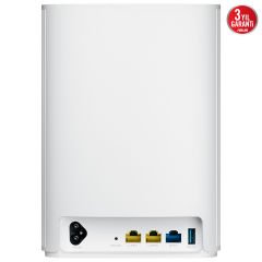 ASUS ZenWiFi XP4 AX1800 WiFi6 Dual-Band Powerline Hybrid Mesh Sistemi (İkili Paket)