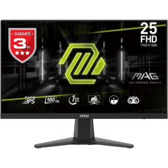 MSI MAG 256F 24.5'' FHD FLAT RAPID IPS 180HZ 1MS FREESYNC GAMING MONITOR