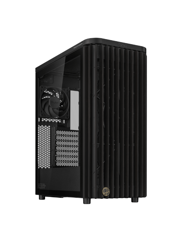 Asus ProArt PA401 Metal Panel Siyah USB 3.2 Mid Tower ATX Gaming Kasa 90DC00M0-B39030