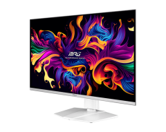 MSI 31.5'' MPG 321URXW QD-OLED 16:9 FLAT QD-OLED 240HZ 0.03Ms UHD G-Sync Compatible Beyaz Gaming Monitör
