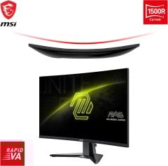 MSI MAG 27C6F 27'' FHD CURVE RAPID VA 180HZ 1MS ADAPTIVE-SYNC GAMING MONITÖR