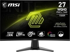 MSI MAG 27C6F 27'' FHD CURVE RAPID VA 180HZ 1MS ADAPTIVE-SYNC GAMING MONITÖR