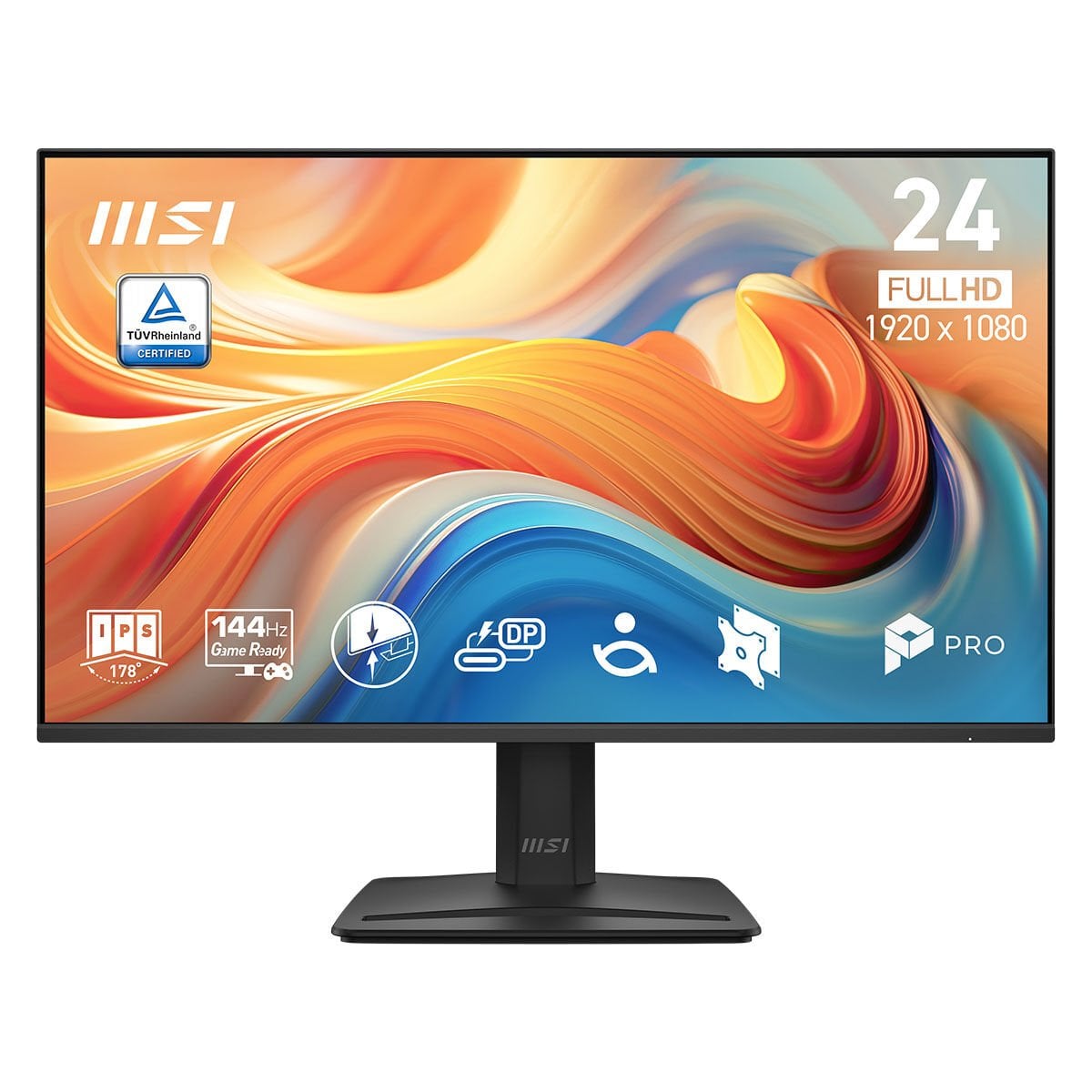 MSI PRO MP242 E14C 23.8'' 144Hz 1ms Full HD FreeSync IPS Monitör