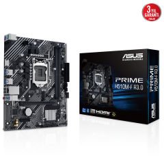 Asus Prime H510M-F R3.0 Intel H470 LGA1200 3200MHz DDR4 M2 HDMI Usb 3.2 mATX Anakart