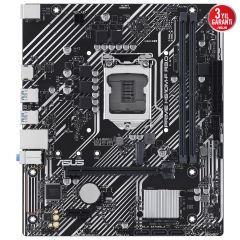 Asus Prime H510M-F R3.0 Intel H470 LGA1200 3200MHz DDR4 M2 HDMI Usb 3.2 mATX Anakart